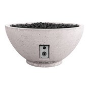 Sanctuary 3 Electronic Gas FireBowl
